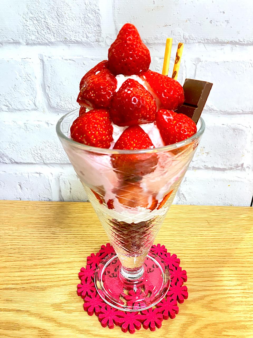 いちご🍓パフェ