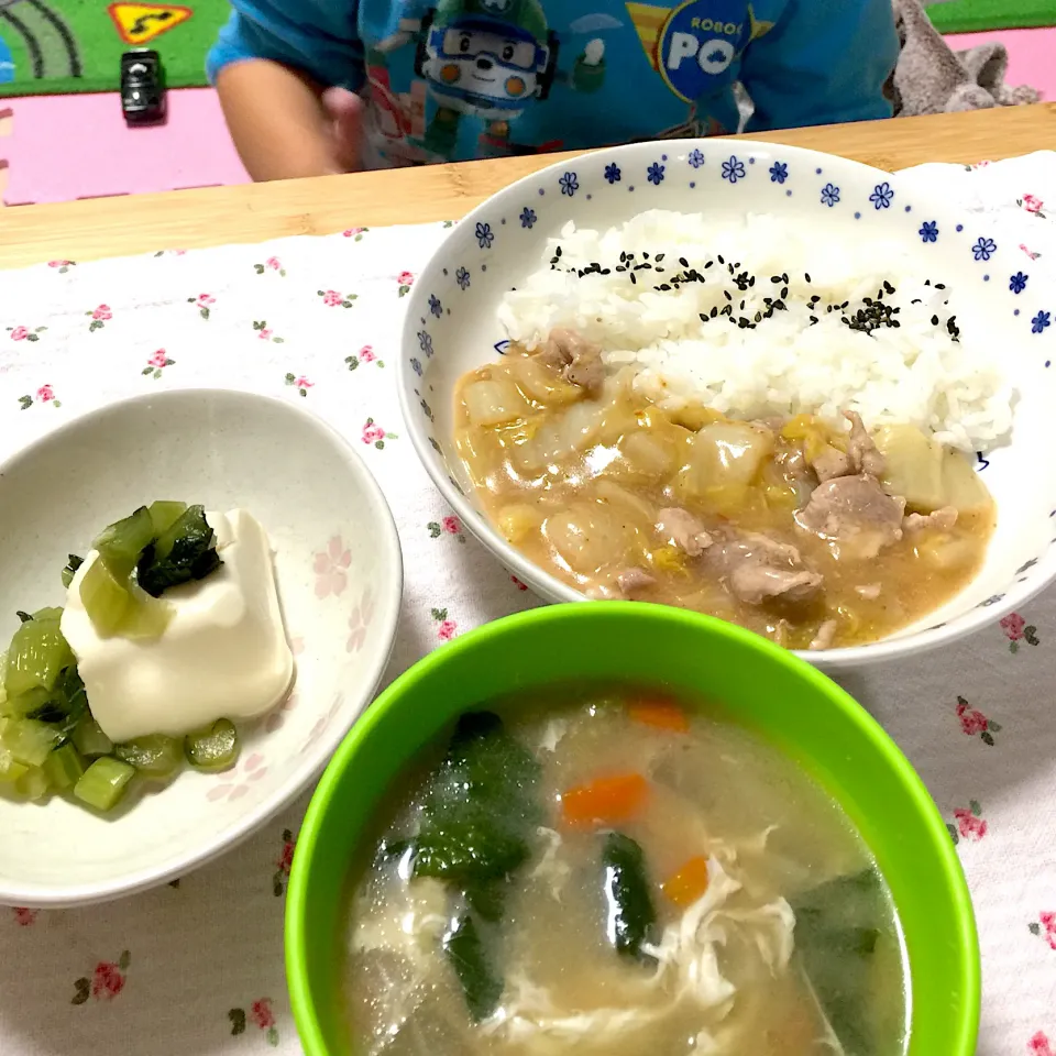 豚肉と白菜の胡麻とろとろ煮|さとう かおりさん