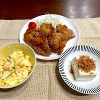 Snapdishの料理写真:唐揚げ〜|おめぐさん