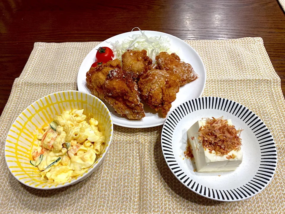 Snapdishの料理写真:唐揚げ〜|おめぐさん