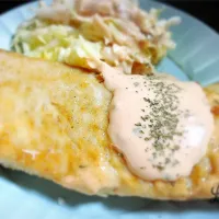 Snapdishの料理写真:マグロのムニエル|Rieさん