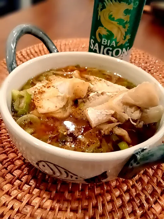 1/15☆夜ご飯
皆様のご飯おいしそうでいいなー
カジカ汁。見た目は…味はとっても美味しいです^^;|M Fさん