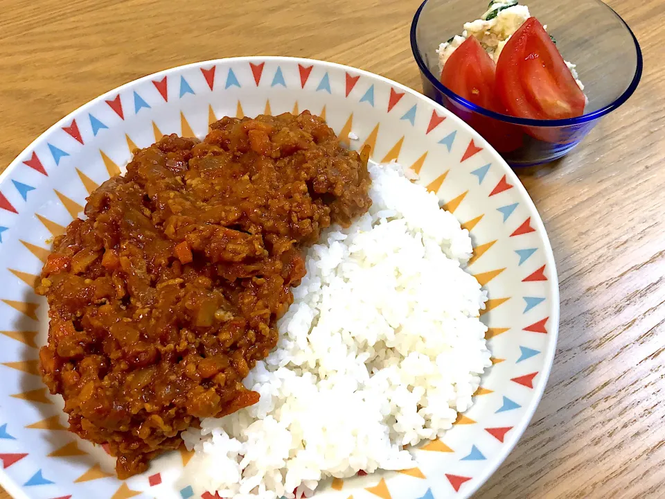 2日目のキーマカレー🍛|さおりさん