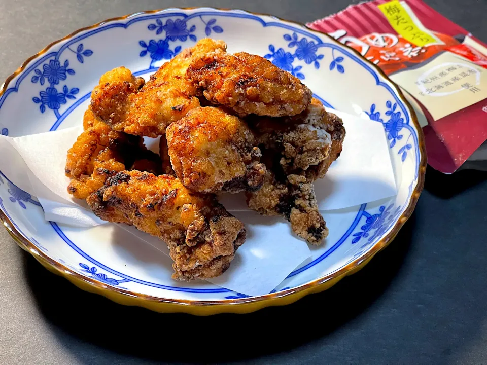 鶏の竜田揚げ　梅昆布茶風味|レオンさん