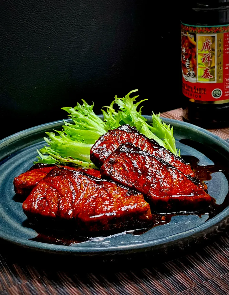 ヒラマサの中華風照り焼き✨✨✨老抽王照り焼きだよ。😁|イチロッタさん