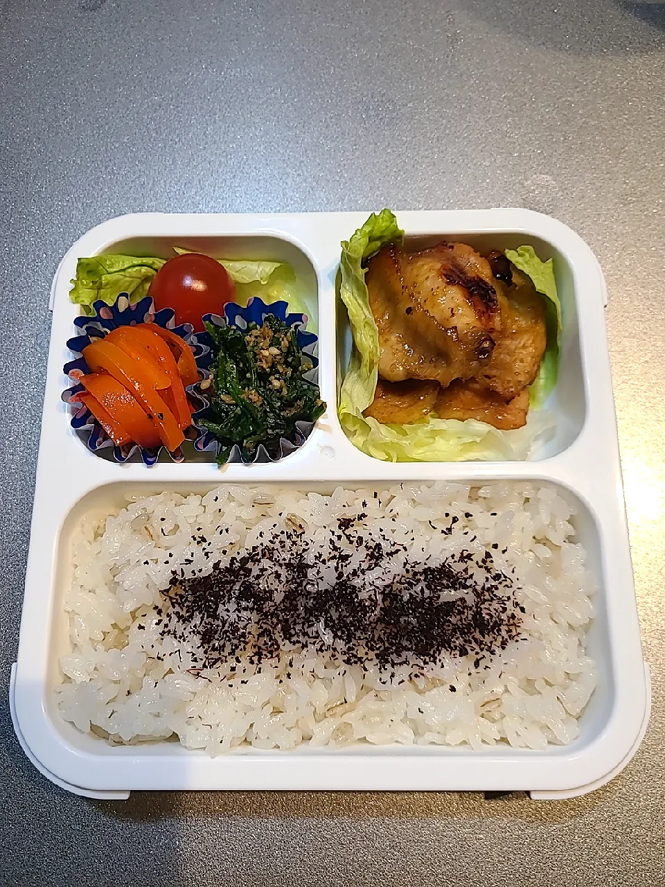 今日のお弁当　大学生娘ちゃん(^-^)|sakuhimaさん