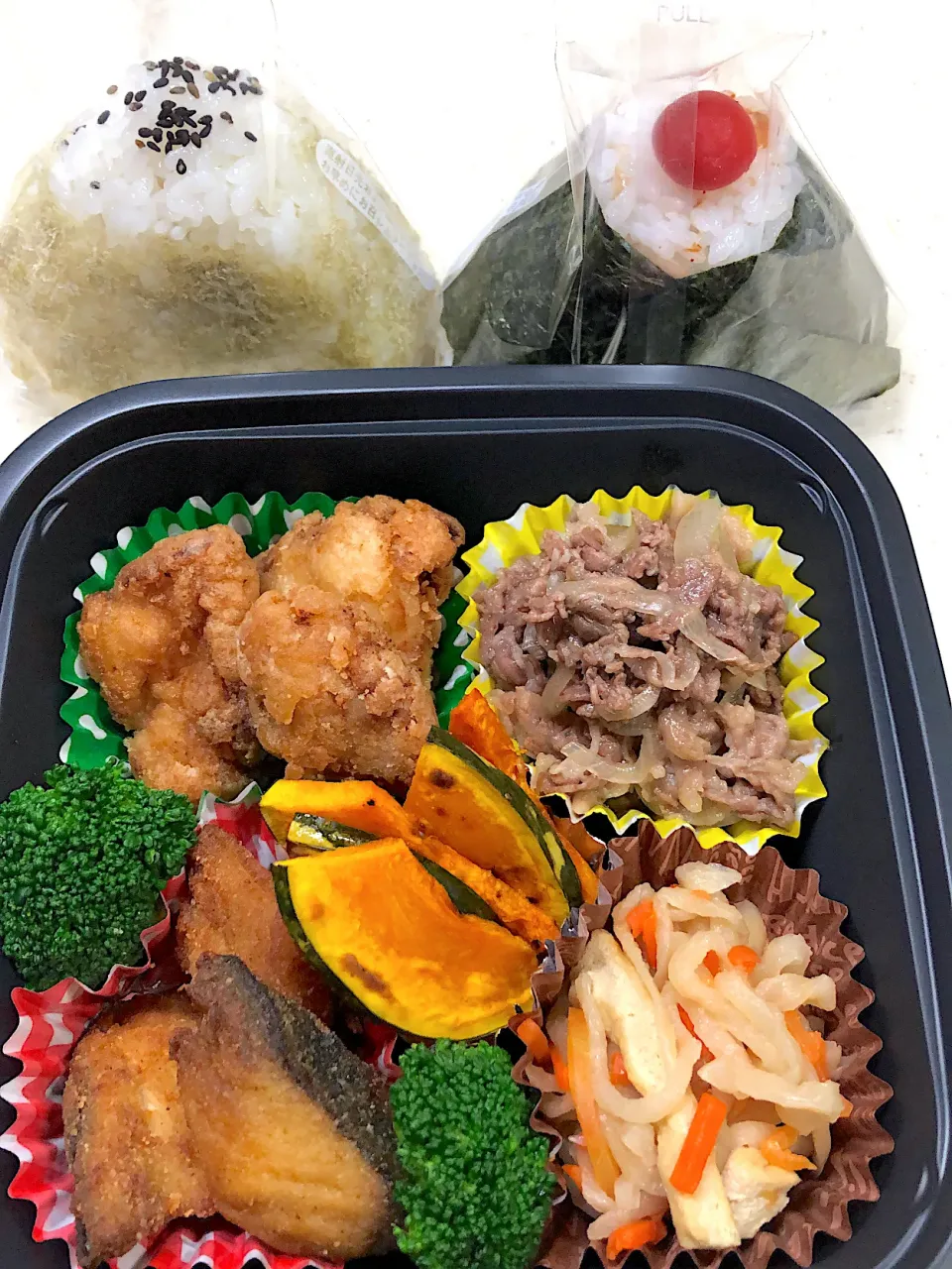 サバと鶏の唐揚げ弁当|teteさん