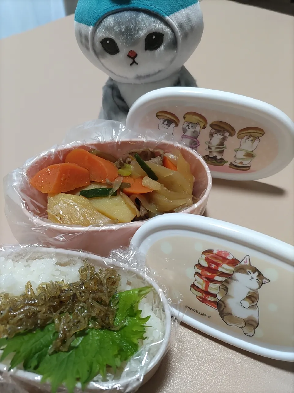 Snapdishの料理写真:1/17 派遣かーちゃん弁当|けろよんさん