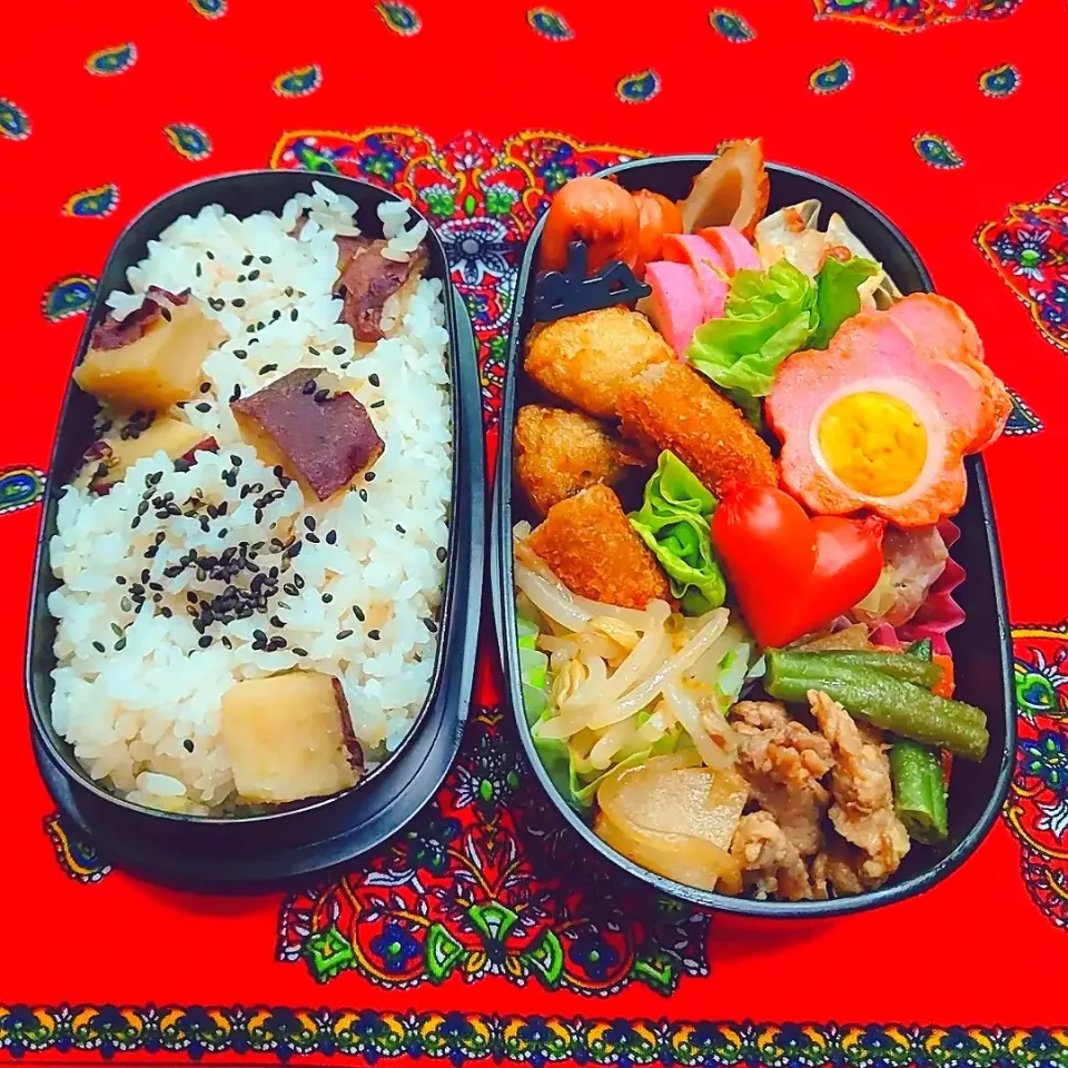 2023年1月17日（火）のお弁当🍱。|ママちんさん