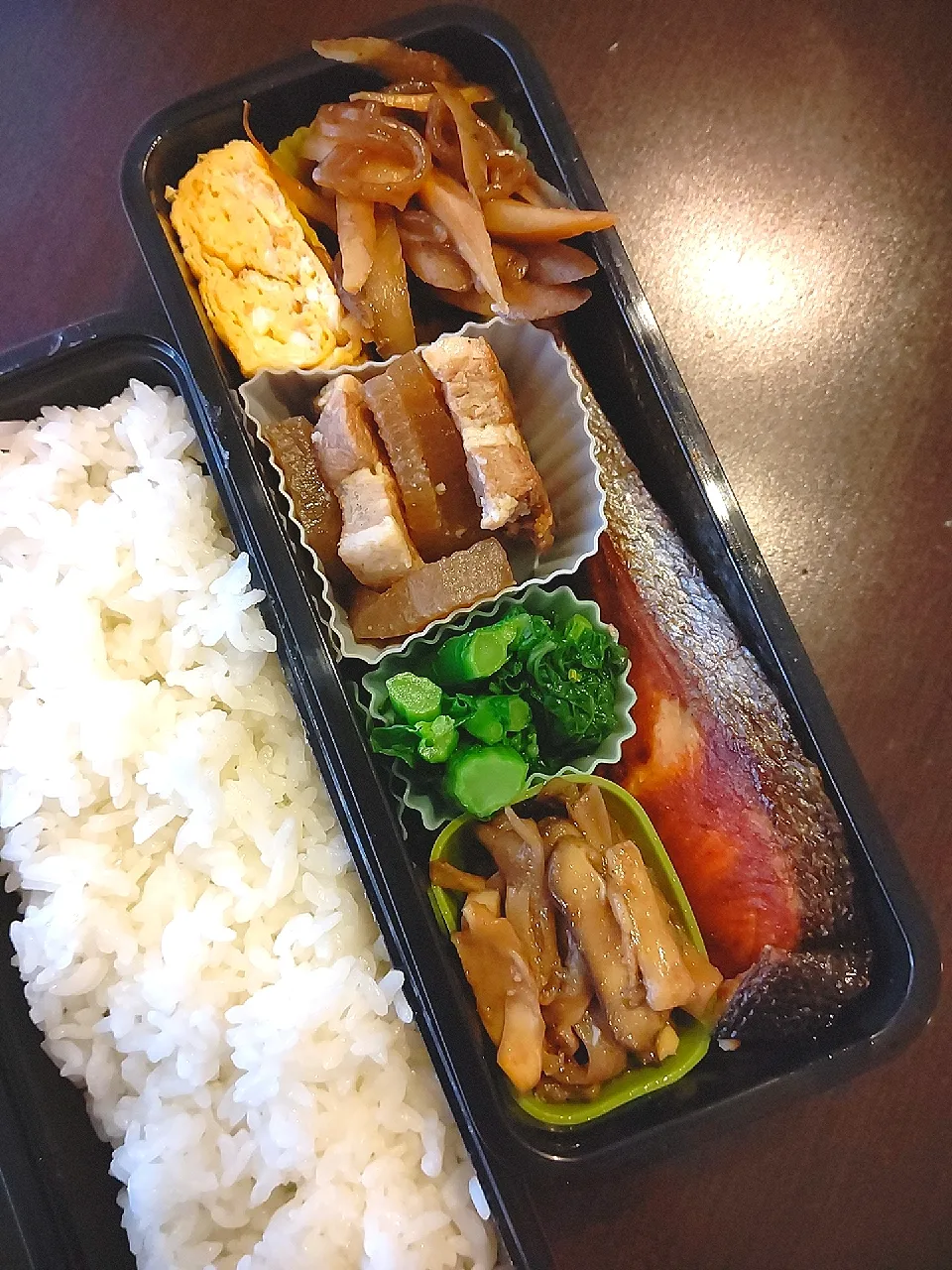 Snapdishの料理写真:今日のお弁当|ゆかさん