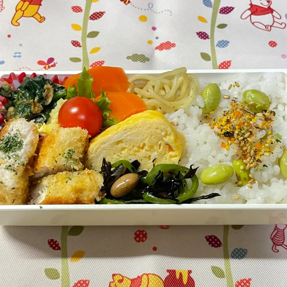 ササミカツ弁当(娘)☆1月17日|kaoriさん