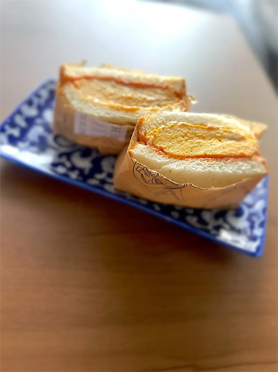 甘い厚焼き玉子の明太マヨラップサンド🥪|watanabeさん