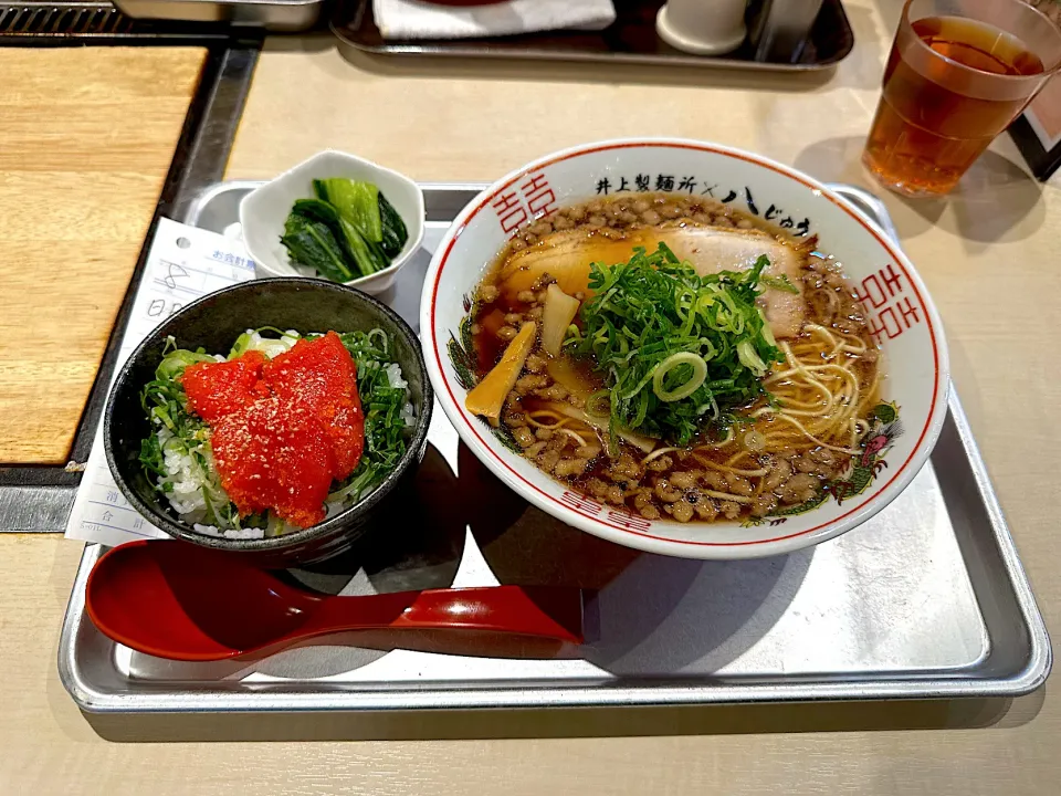 明太子ごはんセット|マハロ菊池さん