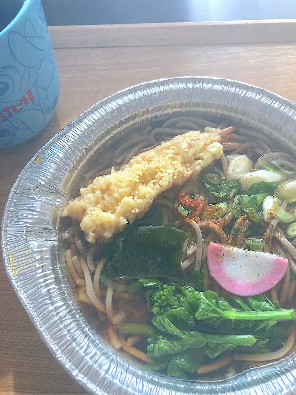 菜花入り鍋焼きうどん|なつこいっきママさん