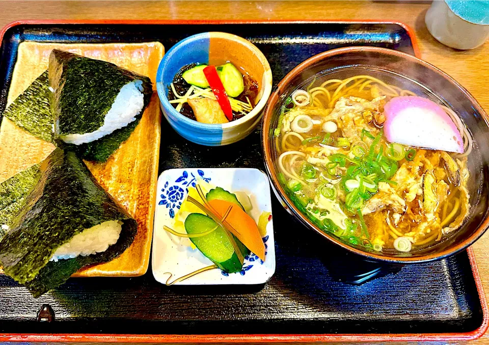 おにぎり定食|にゃあ（芸名）さん