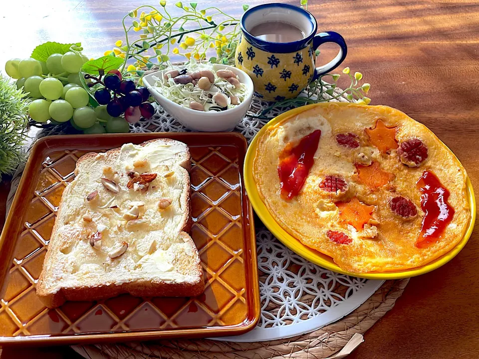 フジパン「北海道小麦」モーニング|🌼はなちゃん🌼さん