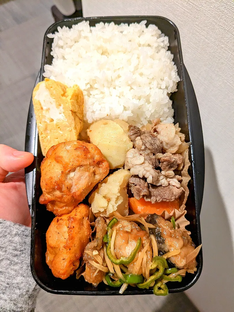 Snapdishの料理写真:鯖の南蛮漬け弁当|きゅーさん