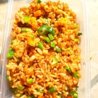 stir fry jollof rice|Brooks kitchenさん