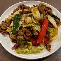 🥬残り物のキャベツで回鍋肉🥬|まーくんママさん