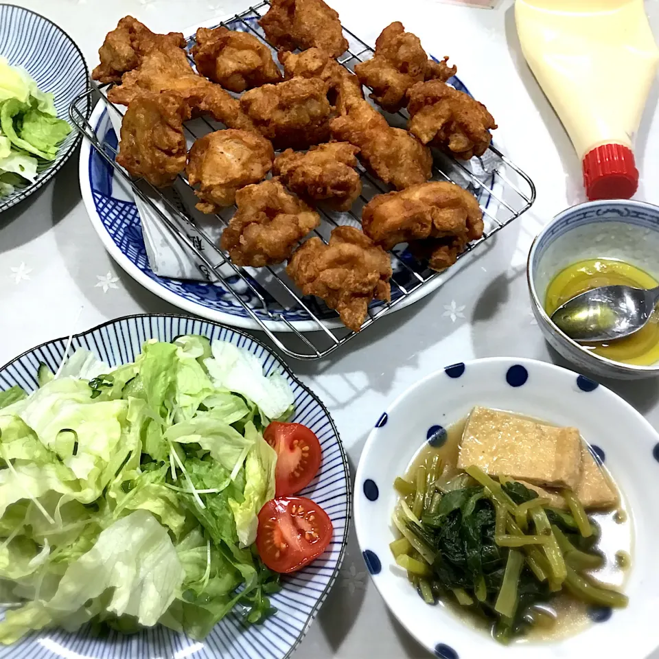 Snapdishの料理写真:唐揚げ|Yukikoさん