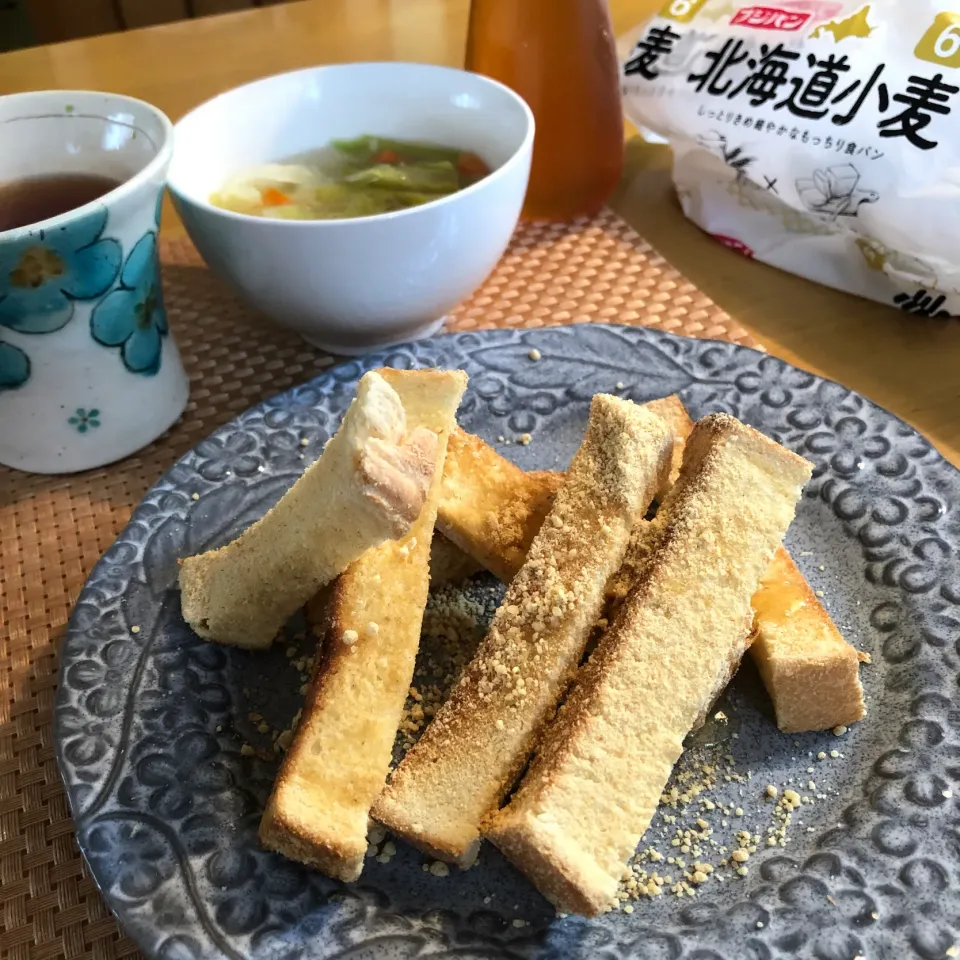 胡桃きなこバタースティック|さらっと🍀さん