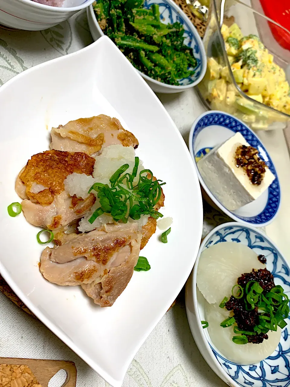 チキンソテーと風呂吹き大根|yasukoさん