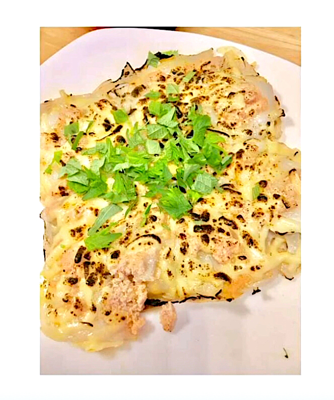 蓮根お餅明太チー♪̊̈♪̆̈