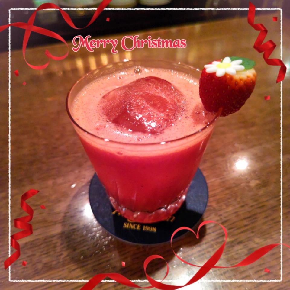 フレッシュ博多あまおう🍓カクテル♡
