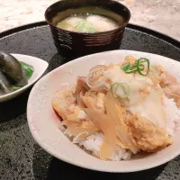 親子丼|ロマン横丁  篠原多美子さん