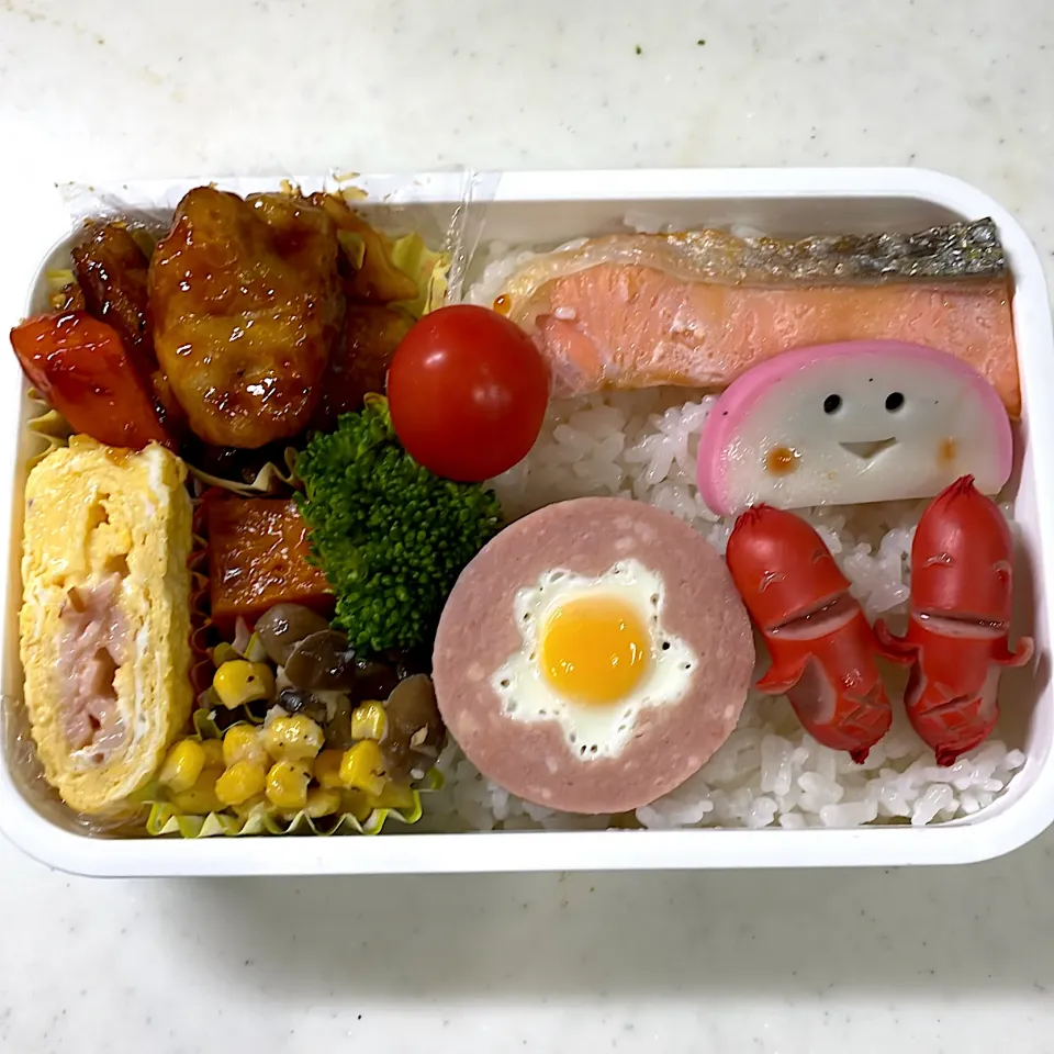 2023年1月18日　オレ弁当♪|クッキングおやぢさん