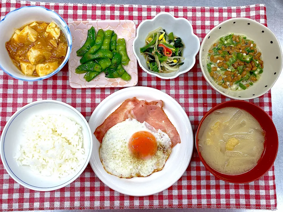 朝ご飯です〜|まみさん