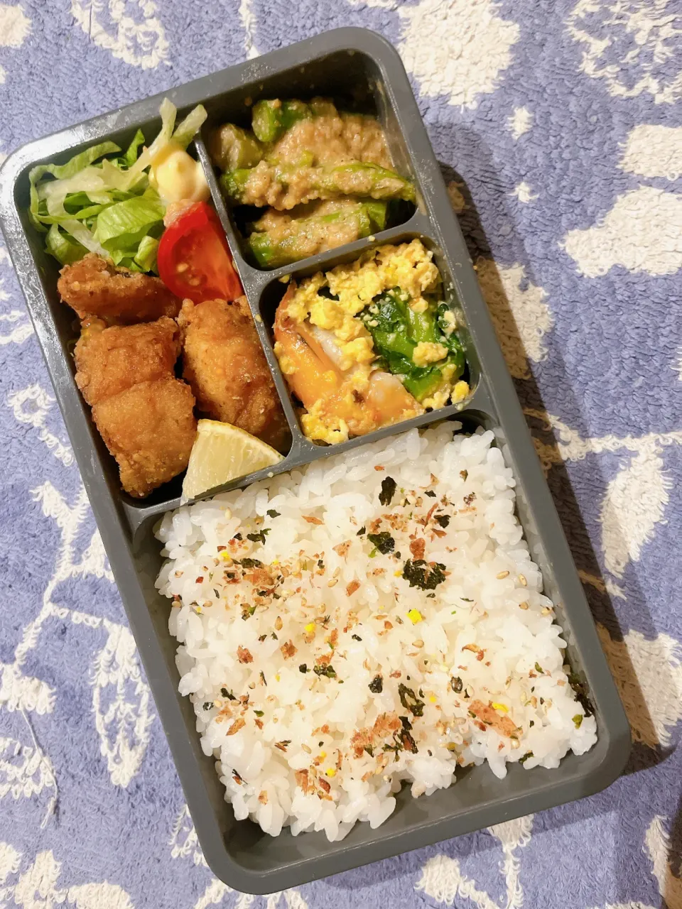 アイナメの竜田揚げのお弁当|とぴさん