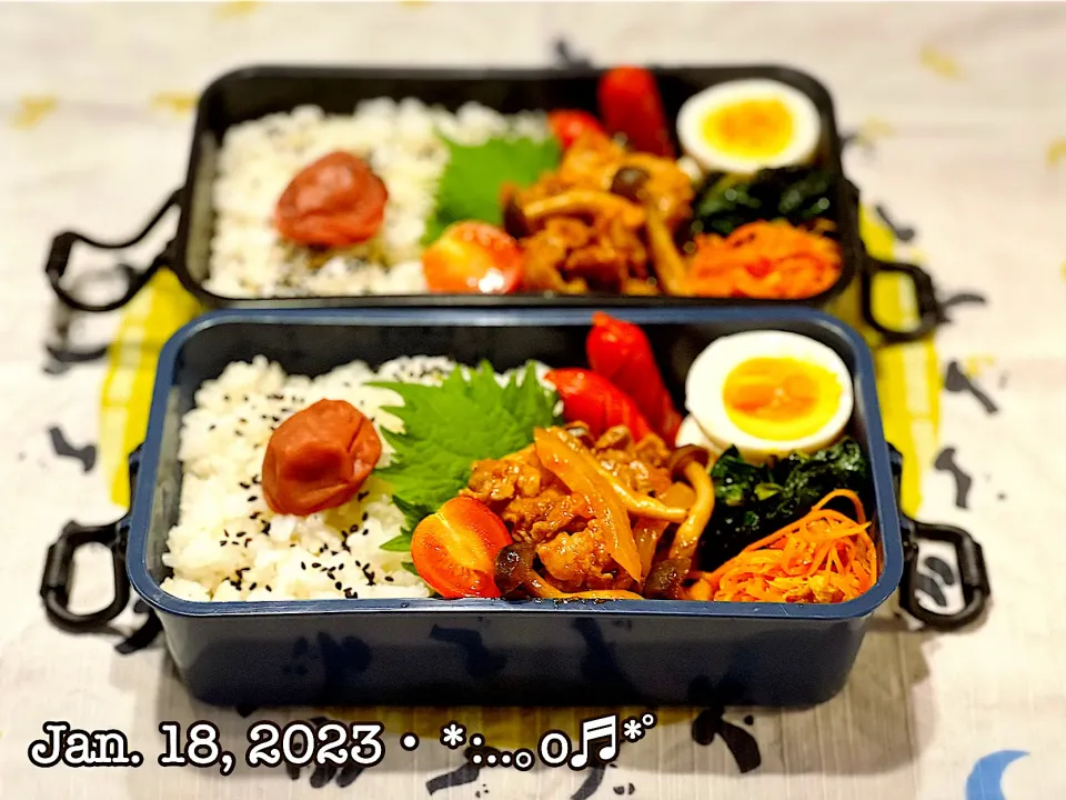 2023/01/18お弁当〜♡|いく❤️さん