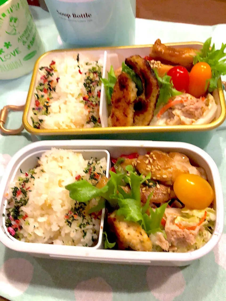 2023.1.18  ＊今日のお弁当＊白菜のツナサラダ＊|rinrin*mama*さん