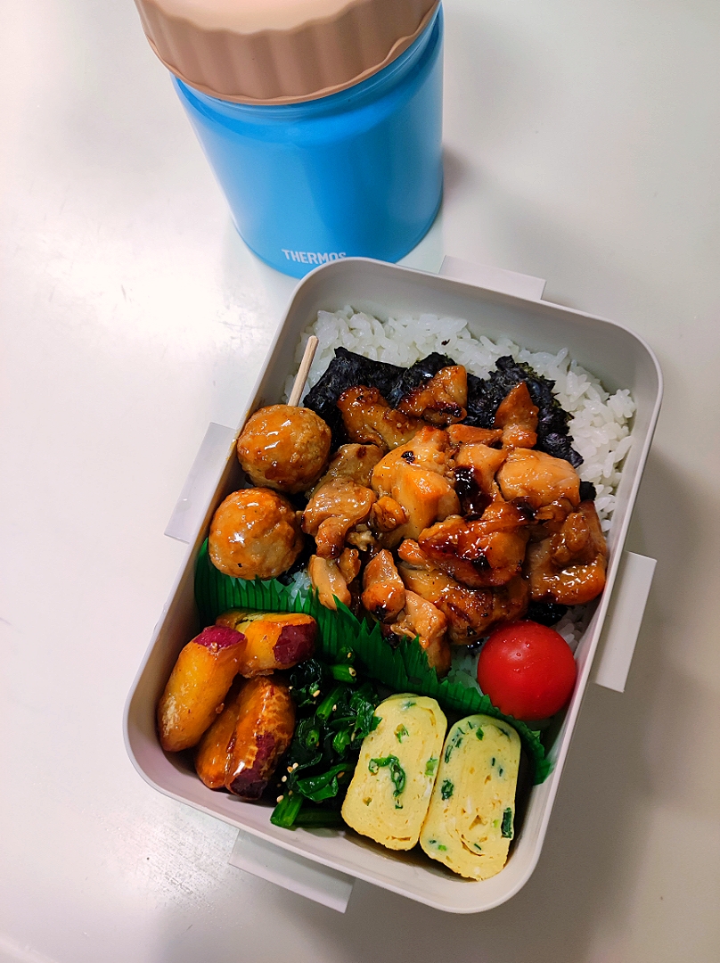 男子高校生弁当