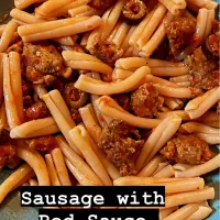 Sausage with Red sauce|Chris Shannonさん