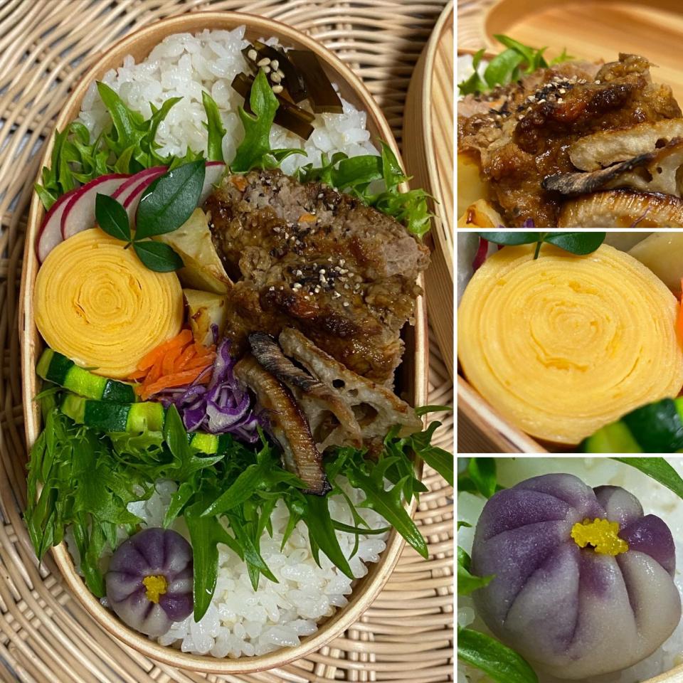 次女弁当🍱