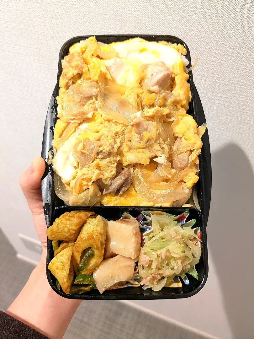 親子丼弁当|きゅーさん