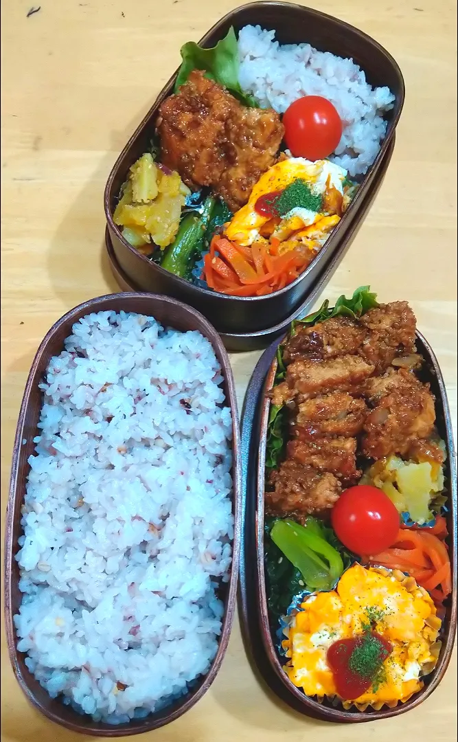 鶏つくね弁当|NOZUさん