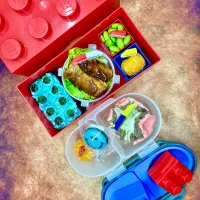 Snapdishの料理写真:Bento: Lego|dikoさん