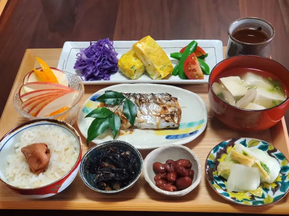 今日の朝ごはん🌄🍴|こまちさん