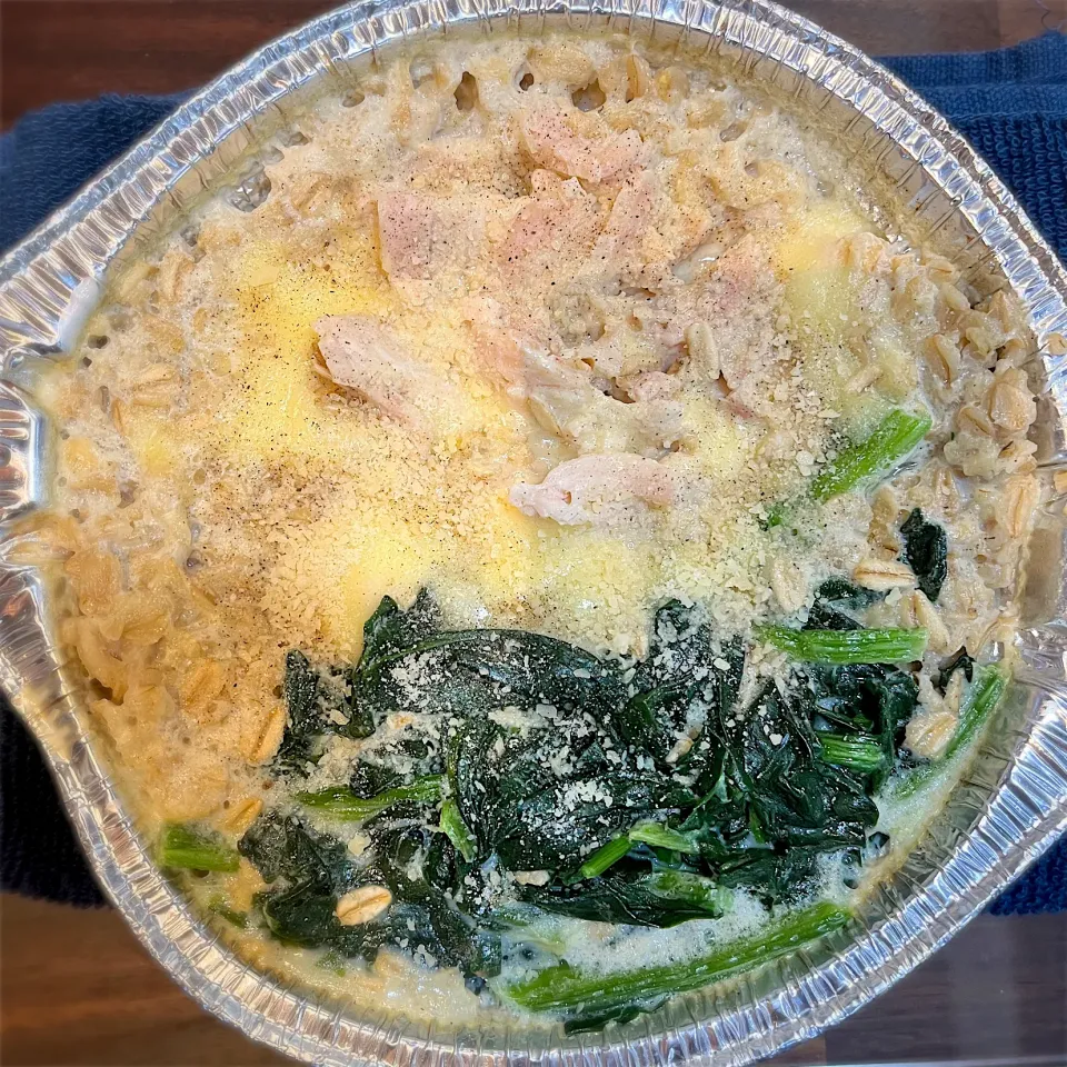 Snapdishの料理写真:豆乳オートミール|nomuraさん