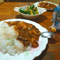 Snapdishの料理写真:シーフードカレー|わんこ餅さん