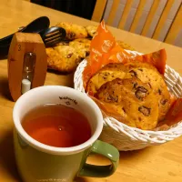 Snapdishの料理写真:チョコチャンククッキー|ゆかりんさん