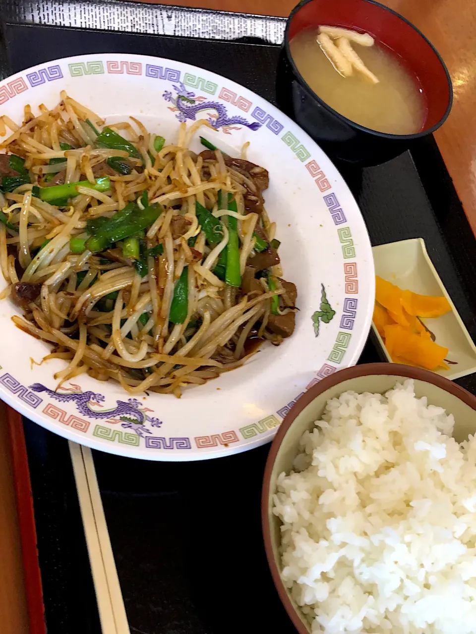 レバニラ炒め定食|藤本 ひろきさん