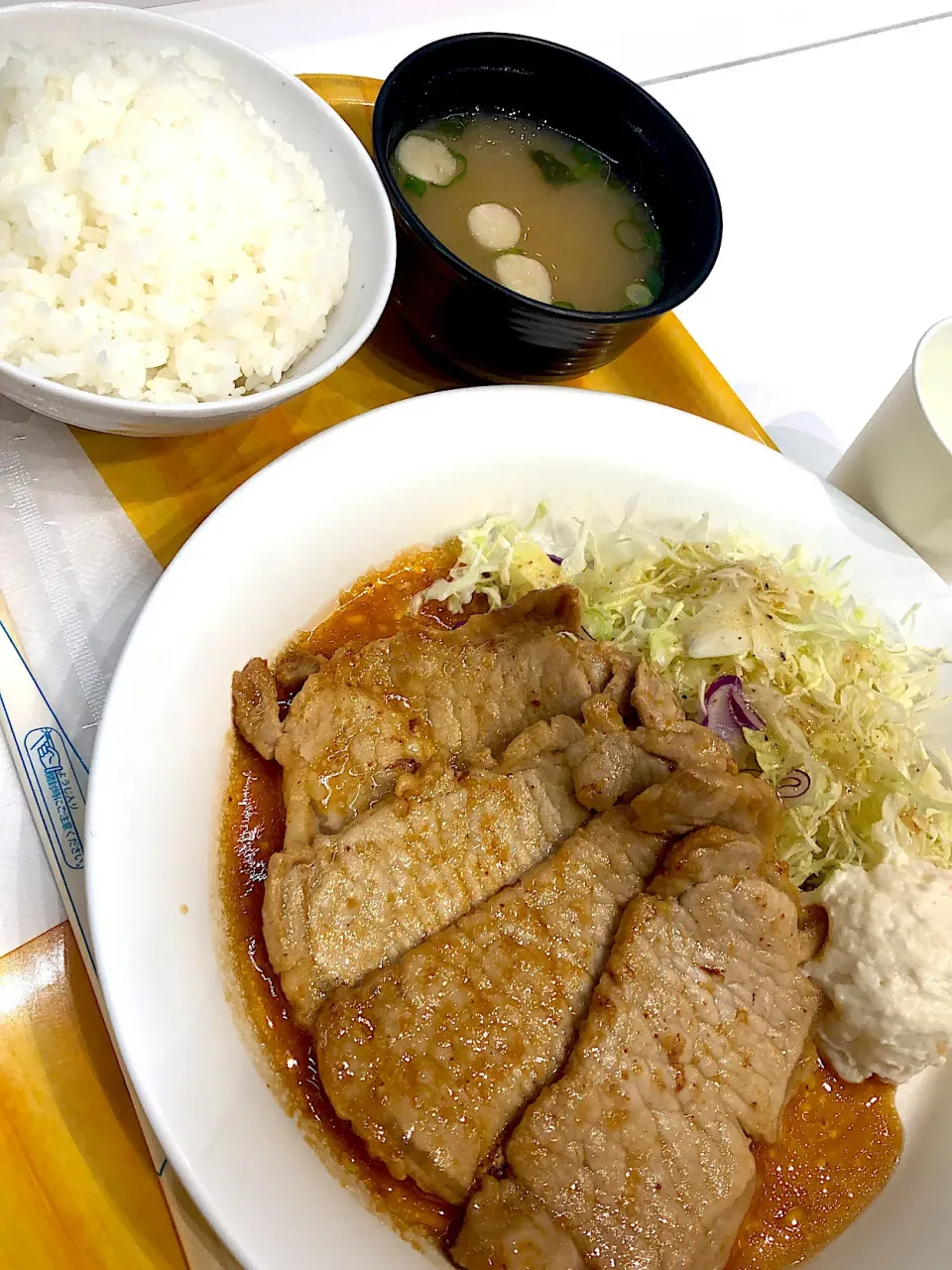 豚味噌焼き定食|藤本 ひろきさん