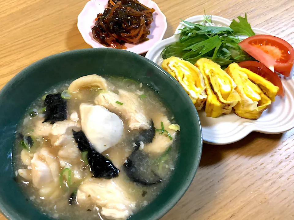 鶏胸肉の海苔煮🍀|さおりさん