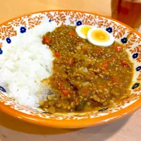 Snapdishの料理写真:キーマカレー|りんごさん