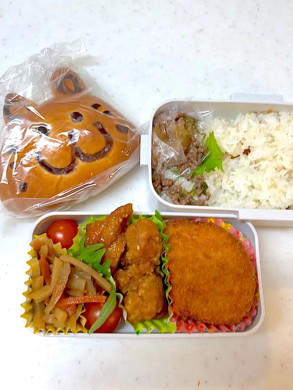 今日の娘のお弁当|まさよ☺︎さん