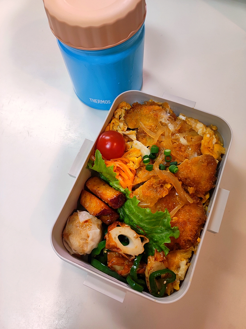 男子高校生弁当